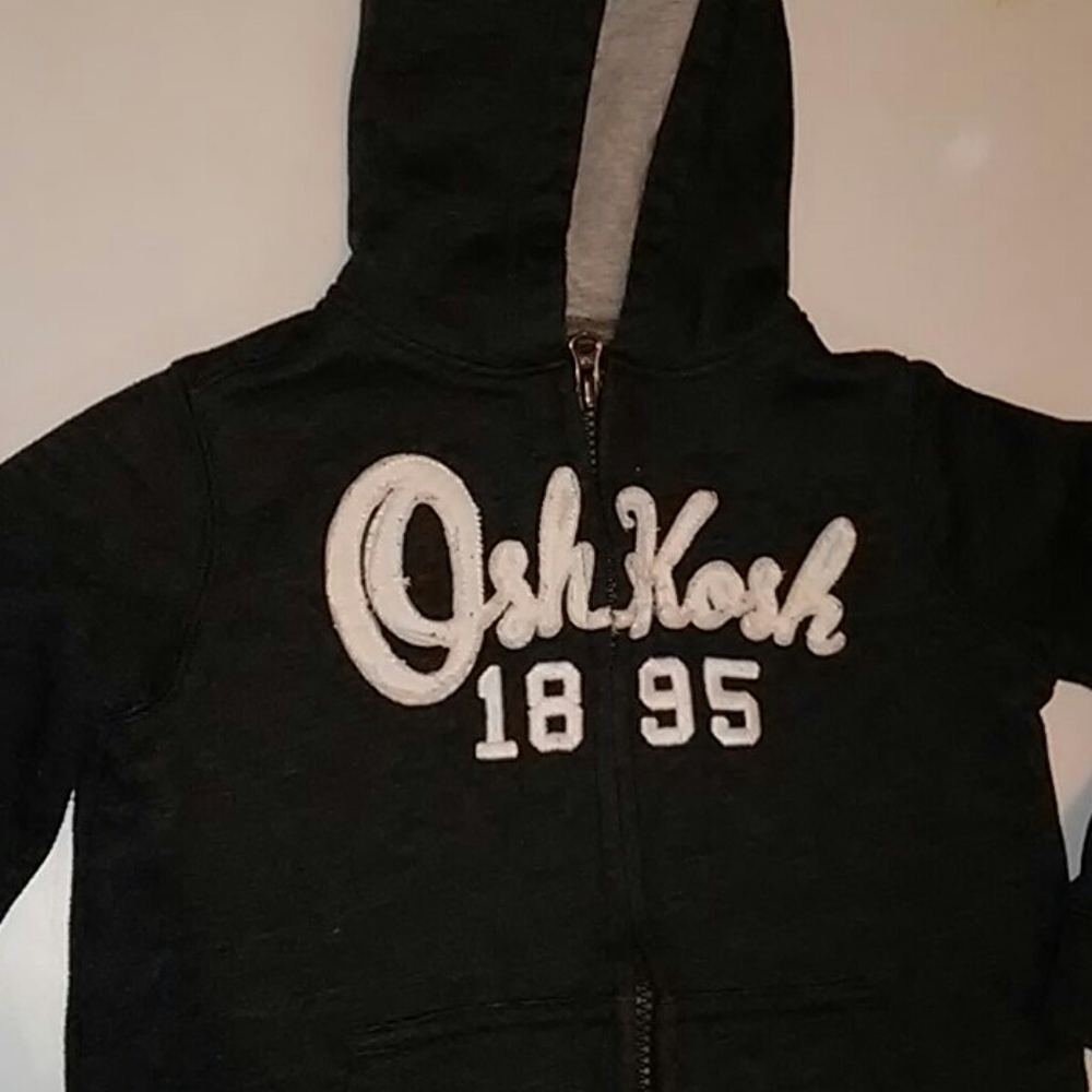 Dark Grey OSHKOSH Hoodie